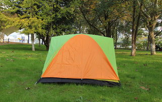 洋湖軒榭 經典3-4人雙層防紫外線休閑露營帳篷 舒適與實用的完美結合